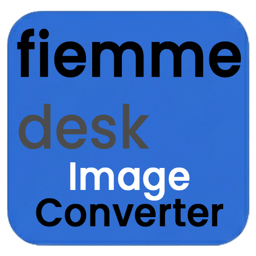 FiemmeDesk image converter, convertitore di immagini on line da a JPG, JFIF, PNG, GIF, WEBP, BMP, AVIF