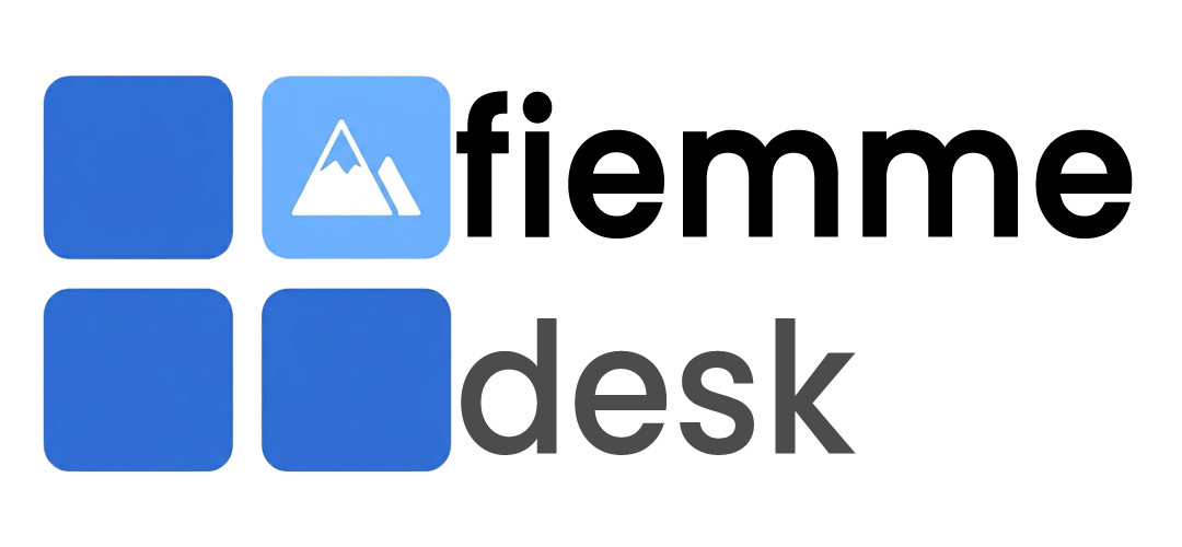 FiemmeDesk by Web Promotions Cavalese Bozzetta Gabriele