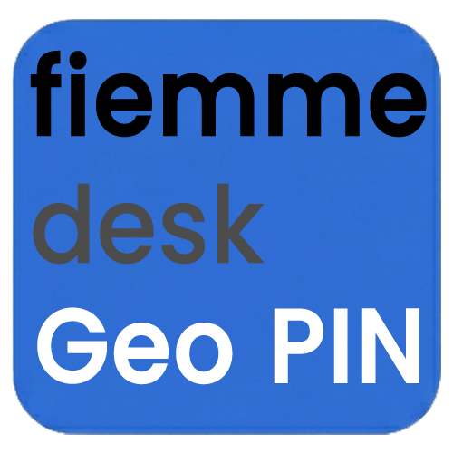 FiemmeDesk GeoPin - Ogni foto ha un punto esatto sulla mappa - Localizzazione scatto immagine dati gps