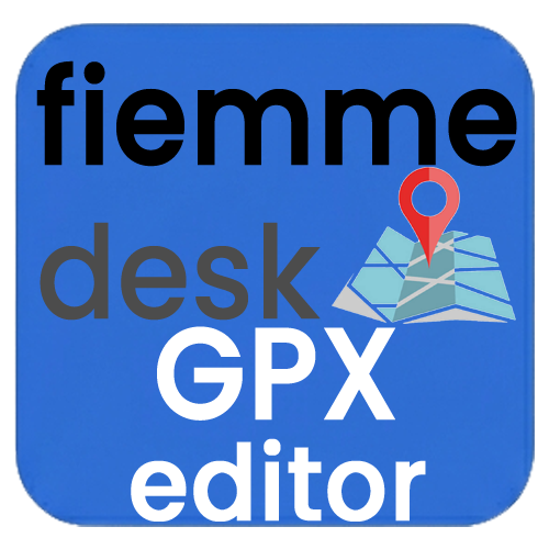 FiemmeDesk Gpx - Editor GPX Online Gratis — Modifica Tracce GPS e Waypoint nel Browser