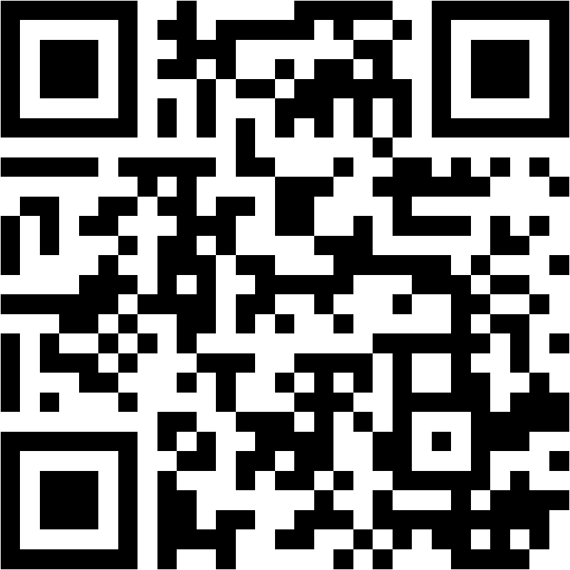 Esempio di QR code con link a scheda richiesta recensioni