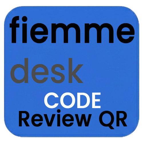 FiemmeDesk Review crea la tua pagine richiesta recensioni con qr code e chip NFC